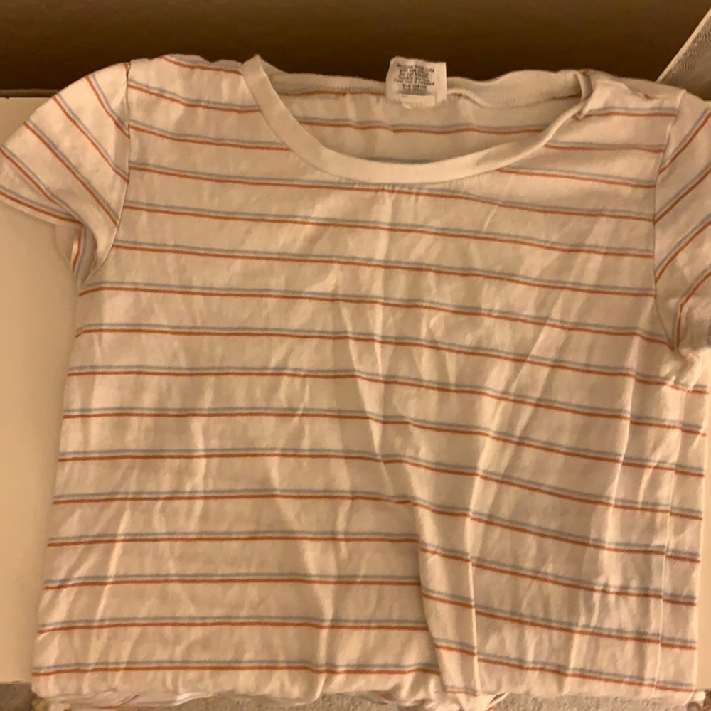 stripped tillys shirt !